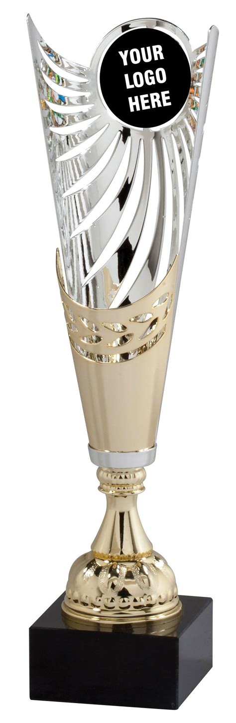 Logo Gold/Silver Cup 14" (Includes Engraving) — Trophy Gallery Canada ...