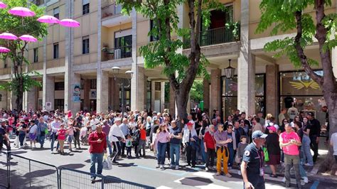 Attesa Finita Partita La Nona Tappa Del Giro D Italia Grande Festa