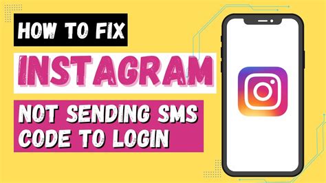 How To Fix Instagram Not Sending Sms Code To Login Youtube