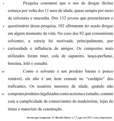 Quest O Tendo Como Refer Ncia Inicial O Texto Apresentado Julgue O