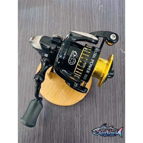 Ryobi Ultra Power 1000s Salt Water Fishing Reel Shopee Philippines