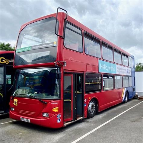 GX03 SSU JOHNSON BROS TOURS Scania N94UD East Lancs O Flickr