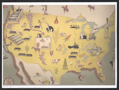Japanese American Internment Camps Layout