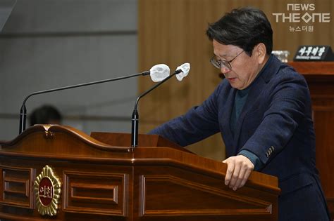 강기정 광주시장 화풀이식 예산삭감 눈물로 작심발언