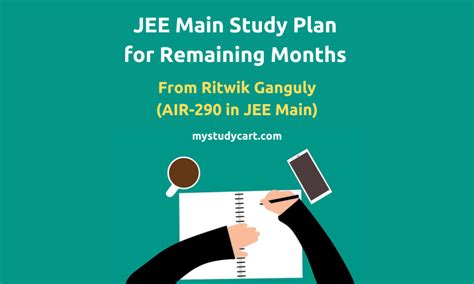 Best Study Plan For JEE Mains In Remaining Months