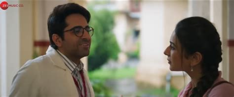 A Romantic Track From Doctor G Featuring Ayushmann Khurrana And Rakul