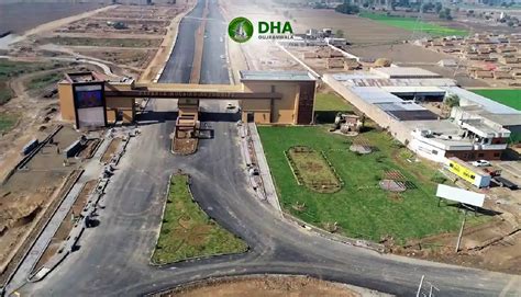 DHA Gujranwala - Map | Plot for Sale | File Rate | Balloting