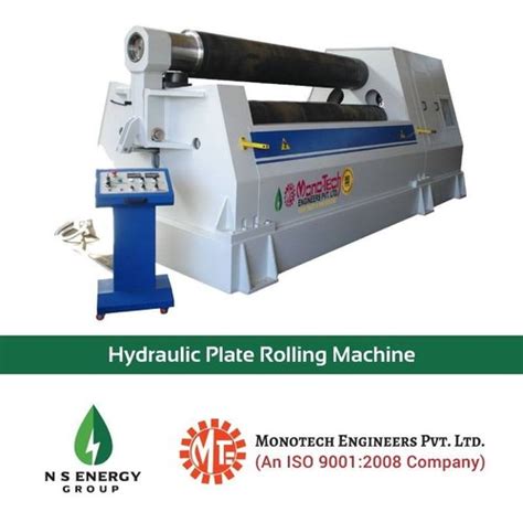 3 Roll Pyramid Type Plate Rolling Machine 3 Rolls Heavy Plate Bending