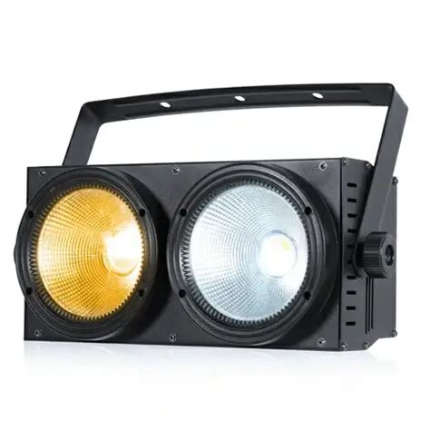 200W Double Color (Two Eyes) COB Par Light Fill Light Lighting - U`King