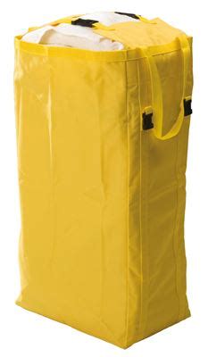 Sac Toile Linge Litres Jaune Chariot Numatic Voussert