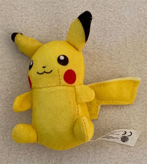 Pokémon Pikachu Plush Burger King 2008 Excellent Condition tags ...