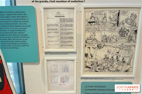 L économie selon Astérix l exposition ludique et gauloise prolongée à