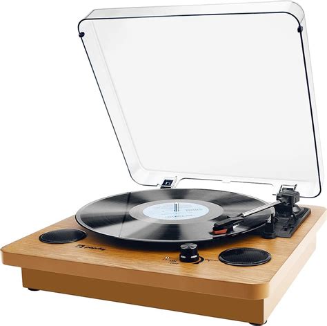 Amazon Teac TN100CH 3 Speed Analog Turntable Cherry Finish