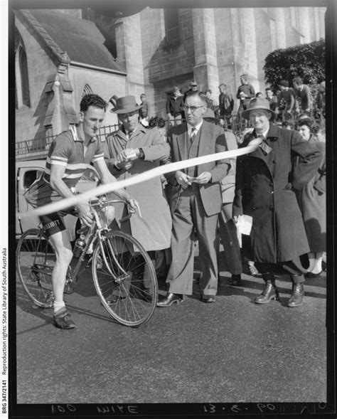 One Hundred Mile Cycling Race • Photograph • State Library Of South