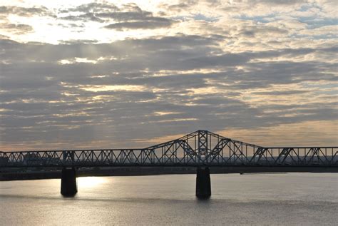 bridge to Louisville | Bay bridge, Louisville, Lanscape