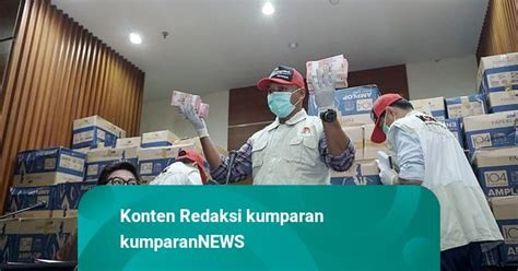 Kpk Buka Kardus Ke 4 Serangan Fajar Bowo Temukan Uang Rp 300 Juta