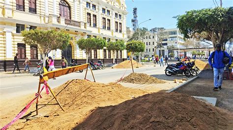 Municipalidad Provincial De Chiclayo Retoma Obras Paralizadas De La