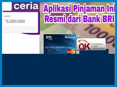 Cara Pinjaman Online Bri Langsung Cair Lewat Aplikasi No Rekening