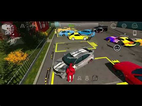 Sports Car Modified Darfting Car Parking Multiplayer Game Car S