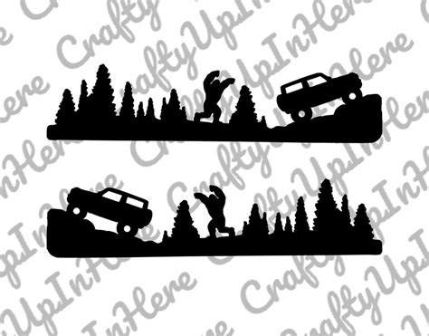 Windshield Decal For Ford Bronco 2 Or 4 Door Easter Egg Vinyl Etsy