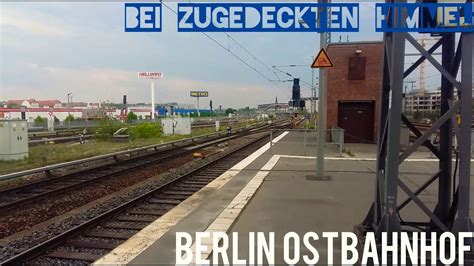 Ersatzzüge In Berlin Ostbahnhof Einfahrt IC 2913 Für ICE 377 UND