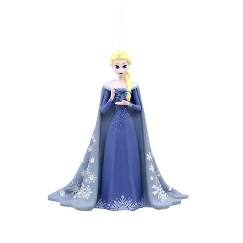 Hallmark Disney Olaf's Frozen Adventure Elsa Christmas Ornament