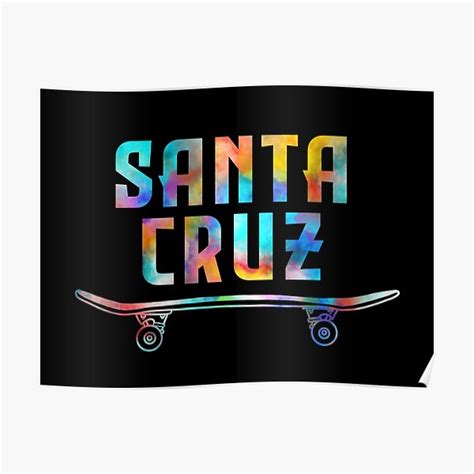 Santa Cruz Vintage California Beach Posters Redbubble