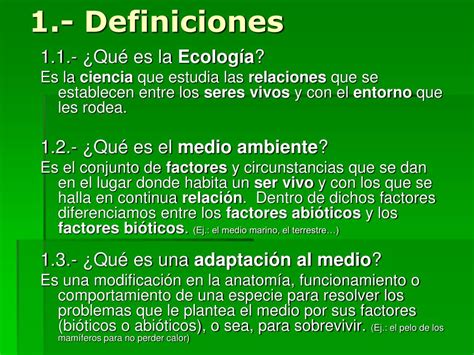 PPT ECOLOGÍA PowerPoint Presentation free download ID 5291633