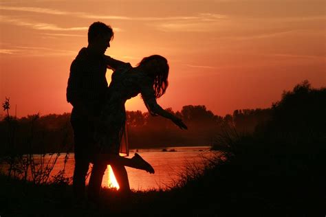 Free Photo Couple Love Sunset Water Sun Free Image On Pixabay