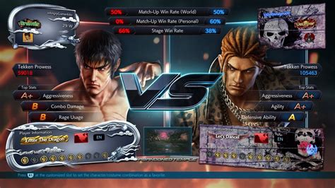 Tekken 7 Match Marshall Law Vs Eddy Gordo YouTube