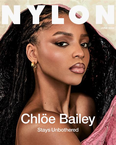 Chlöe Bailey Covers NYLON Magazine - Tom + Lorenzo