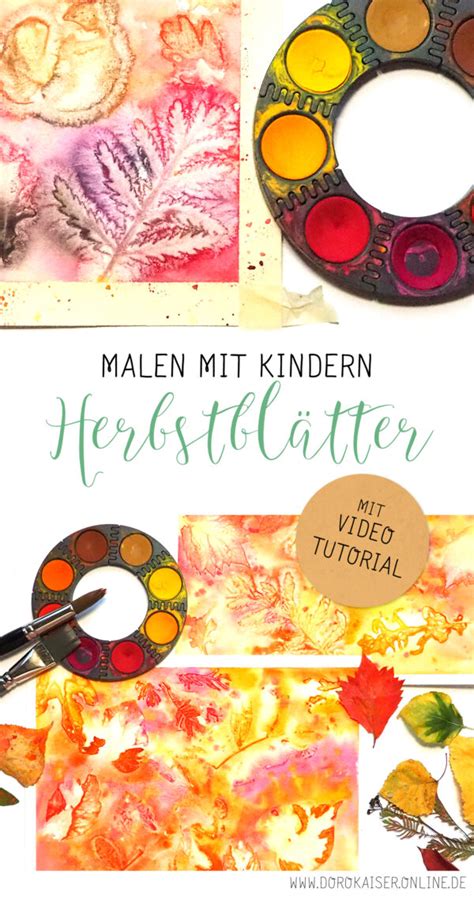 Kreatives Malen mit Kindern Inspirationen Tipps Kunstprojekte für