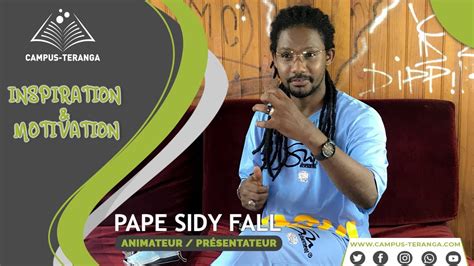 Inspiration Motivation Avec Pape Sidy FALL YouTube