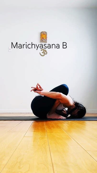 Marichyasana B 🥨 Learn Ashtanga Yoga 🥨 Ashtanga Primary Series Stretch