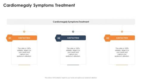 Cardiomegaly Symptoms Treatment PowerPoint Presentation and Slides ...