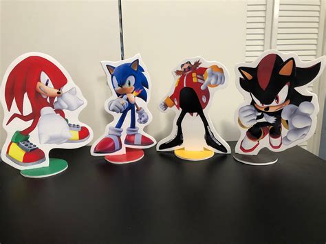 Sonic Centerpiece Set Etsy UK