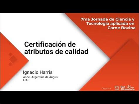 Certificación de Atributos de Calidad YouTube