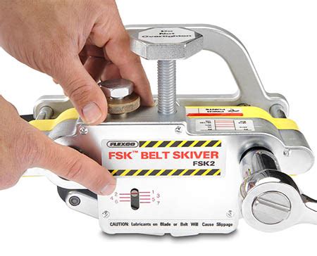 Fsk Belt Skiver