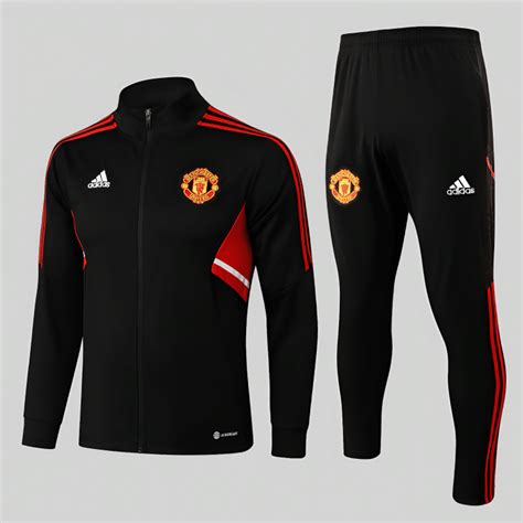 Conjunto Manchester United Ii Shopping Da Bola