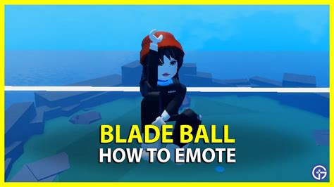 How To Get And Use Emotes In Blade Ball - Gamer Tweak