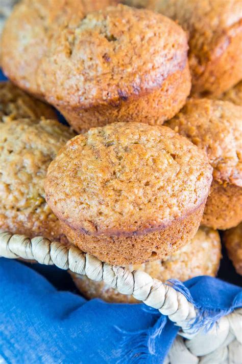 Banana Bread Muffins Errens Kitchen