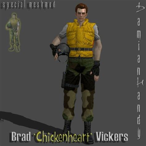 Brad Vickers Wiki Resident Evil Fr Amino