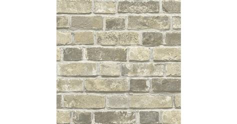 Nextwall Distressed Brick Peel And Stick Wallpaper • Price