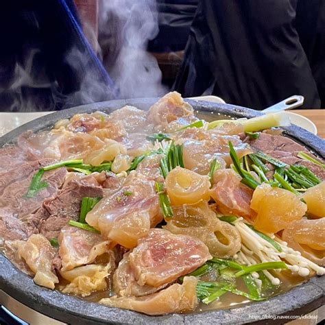 창동 삼오낙지and수육전골 도봉구창동맛집 주차 도가니수육 통낙지볶음 네이버 블로그