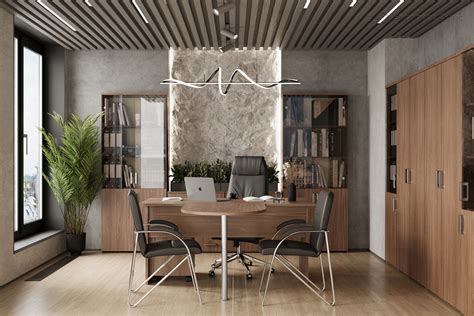 Мебель для кабинета руководителя Стиль Шамони тёмный - купить в Москве ...