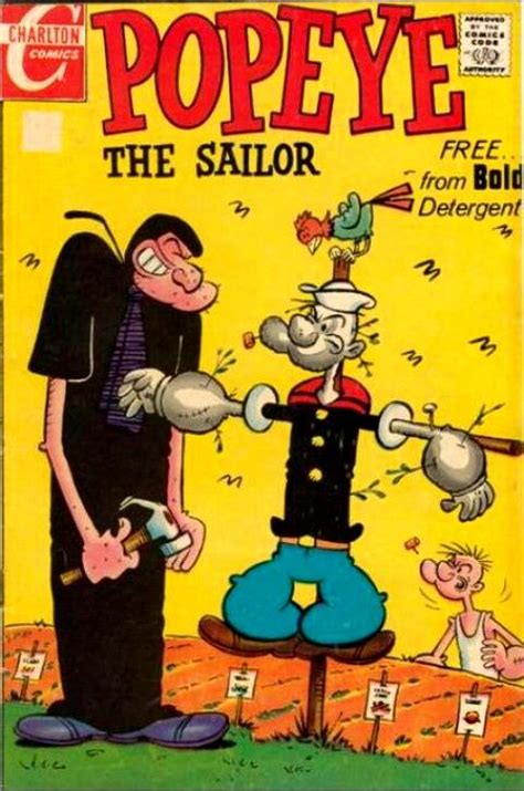 Popeye Comic 60s | Popeye, Comics, Comic book cover