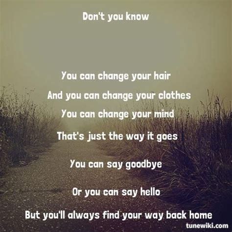 You Ll Always Find Your Way Back Home Miley Cyrus Hannah Montana