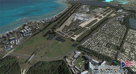 LatinVFR TJSJ Puerto Rico / San Juan Preview 5 – simFlight