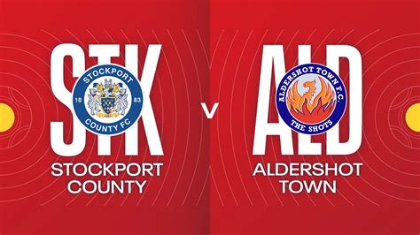 Bbc Sport The Fa Cup Second Round Replay Stockport County