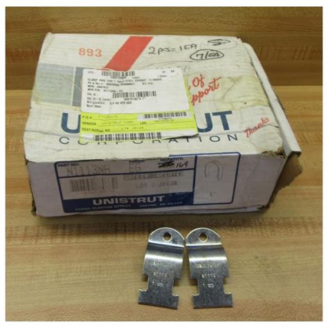 Unistrut N1113NH EG Conduit Hanger Pack Of 164 Mara Industrial